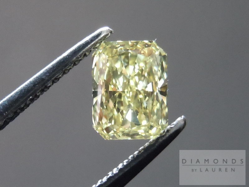 yellow diamond