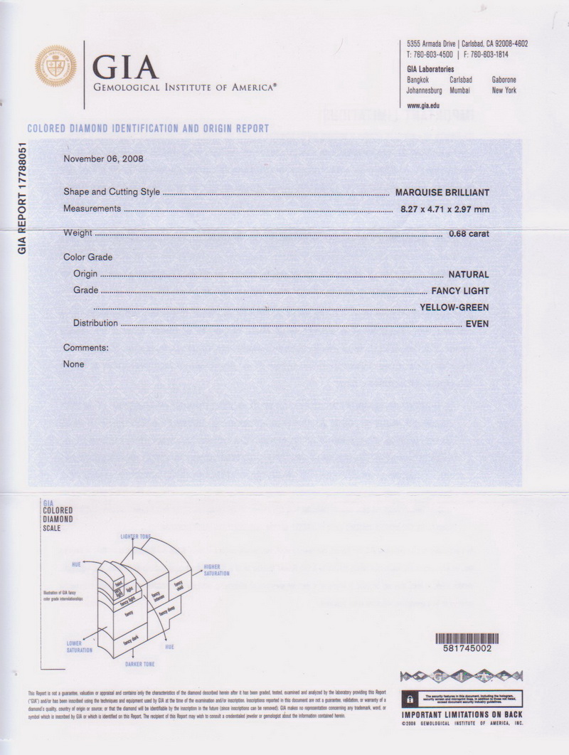 gia report
