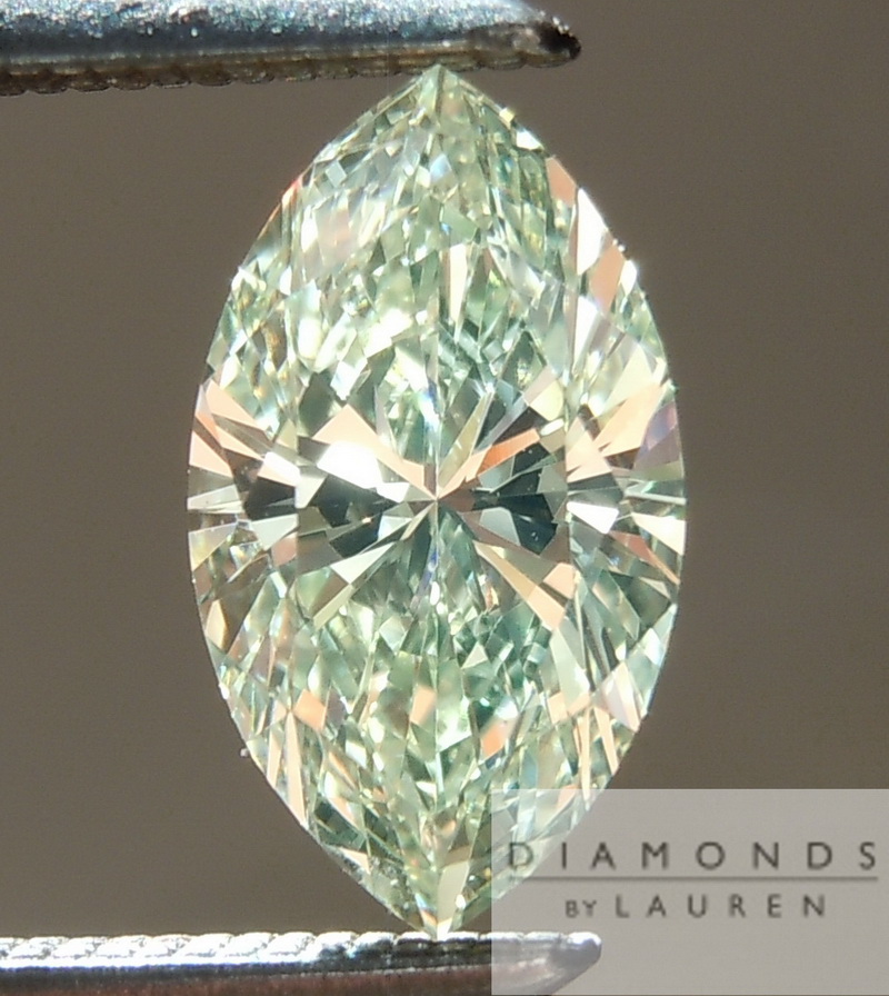 natural green diamond