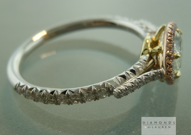 pink diamond ring