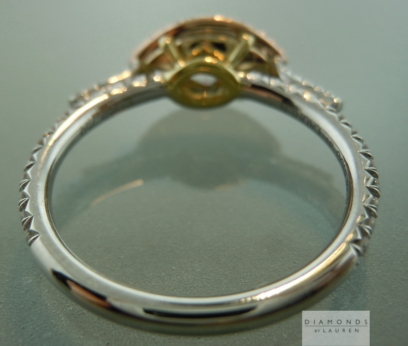 pink diamond ring