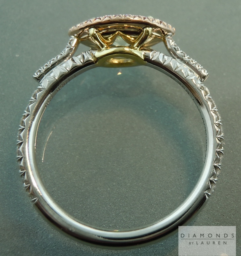 pink diamond ring