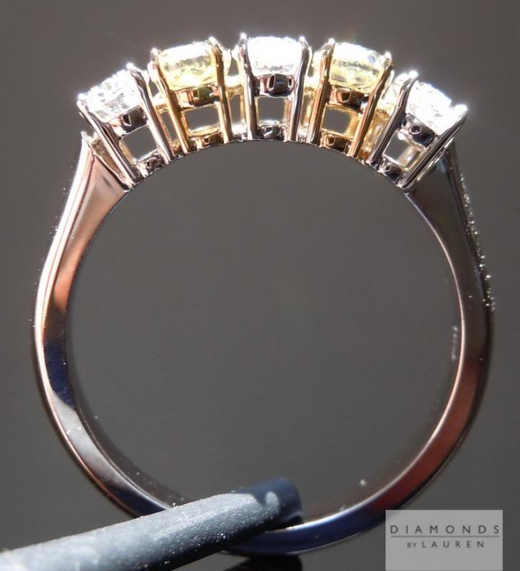 canary diamond ring