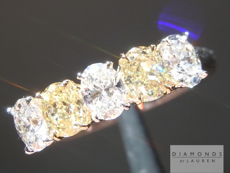 colorless diamond ring