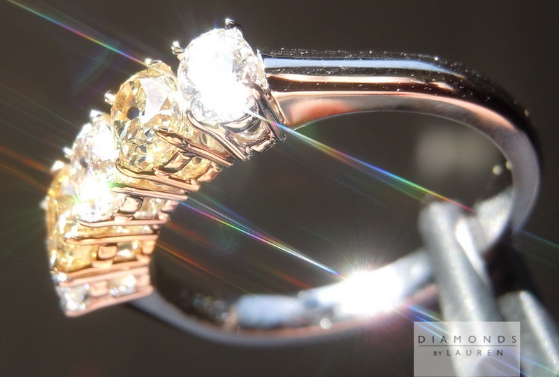 yellow diamond ring