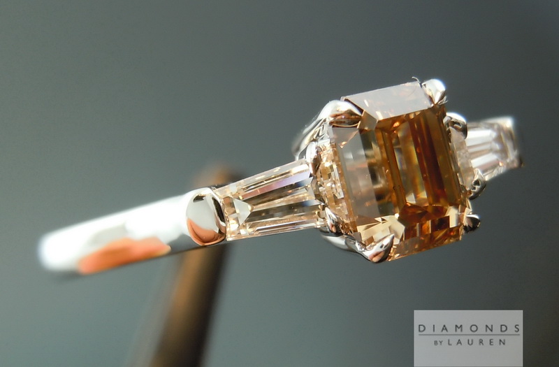 chocolate diamond ring