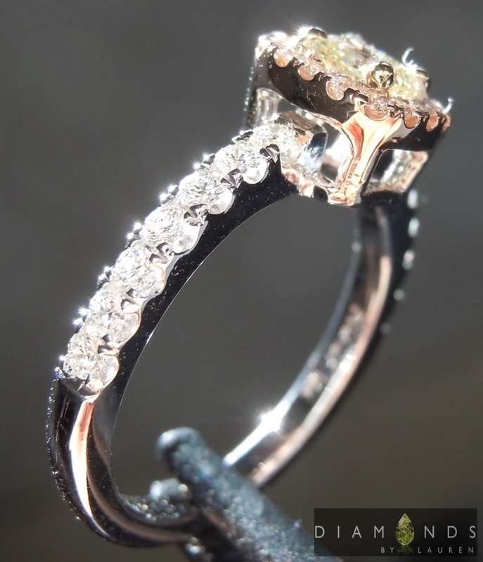 yellow diamond ring