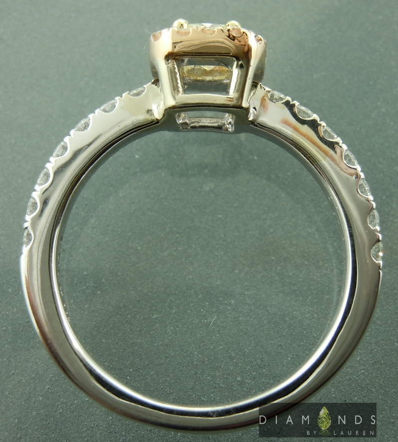 canary diamond ring