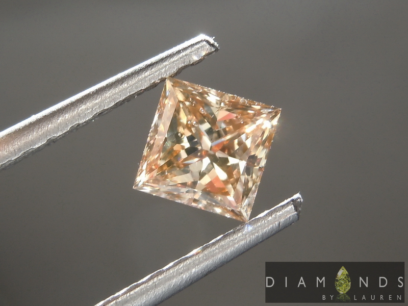 chocolate diamond ring