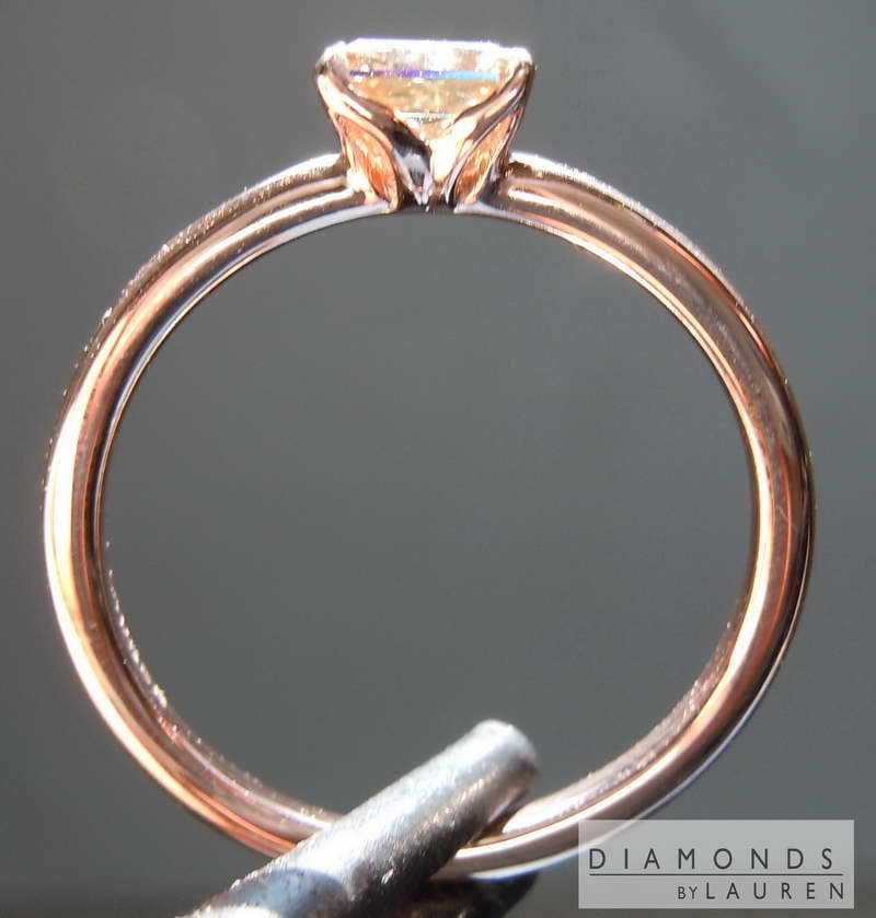 diamond halo ring