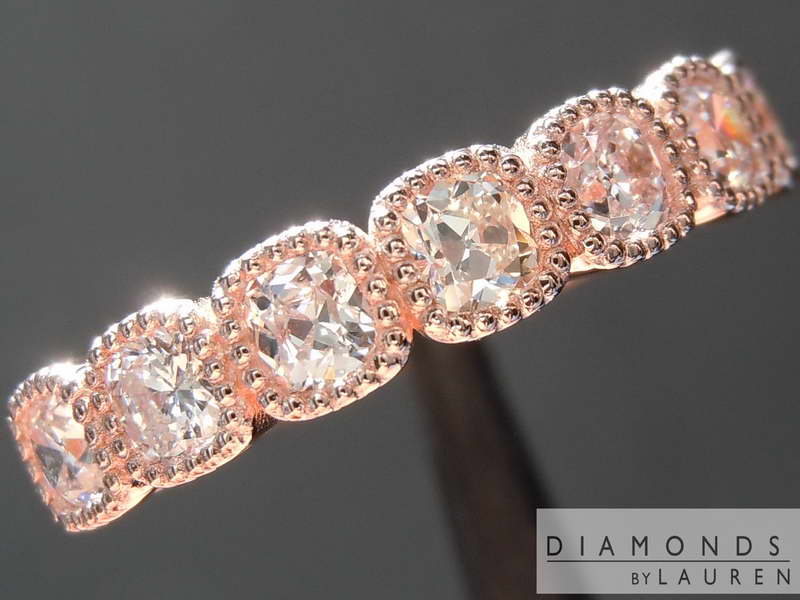 old mine brilliant diamond ring