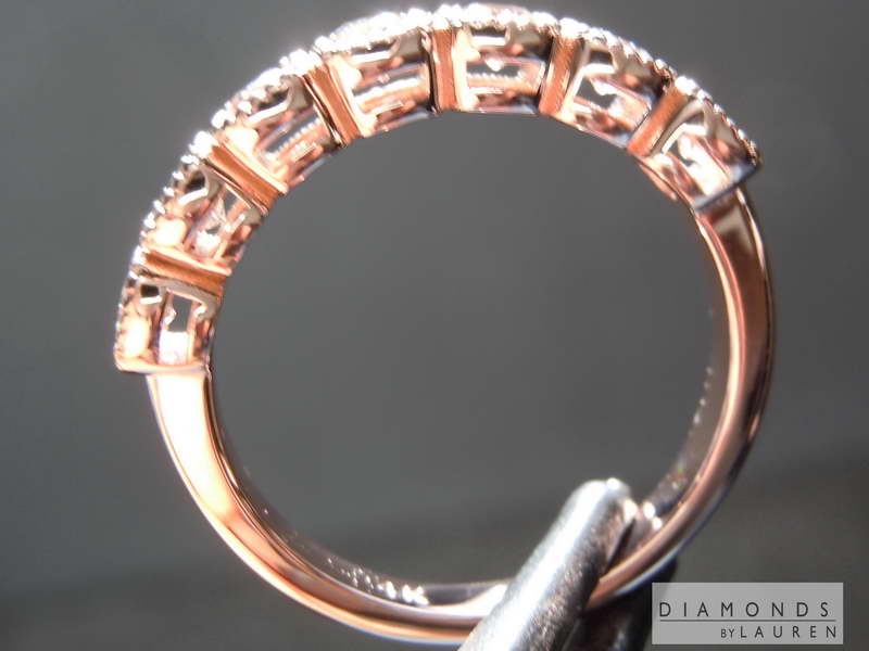 colorless diamond ring