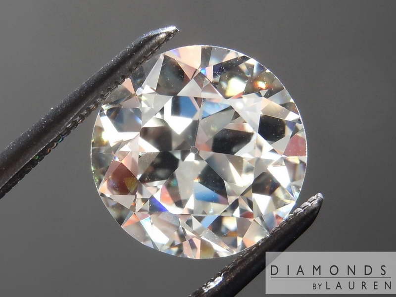 colorless diamond