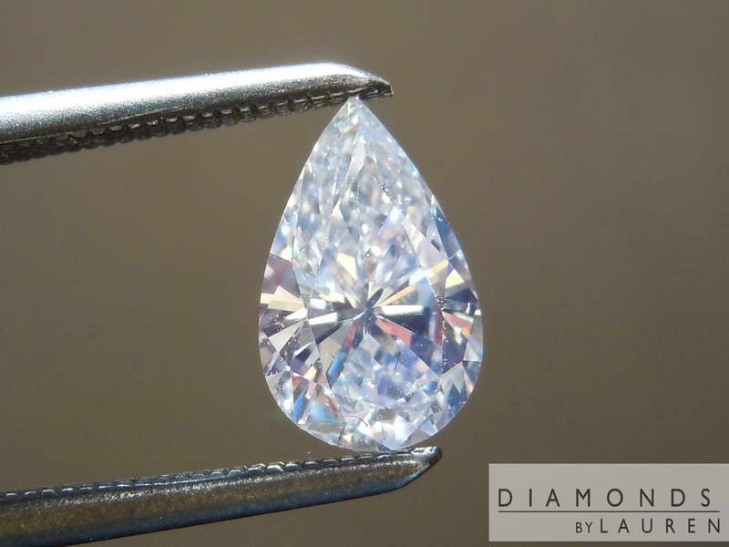 completely colorless diamond