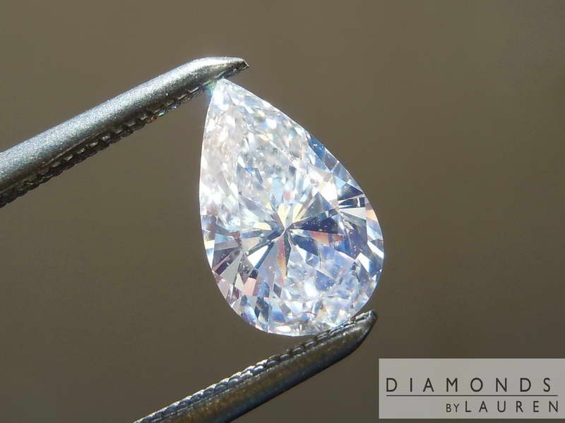 completely colorless diamond