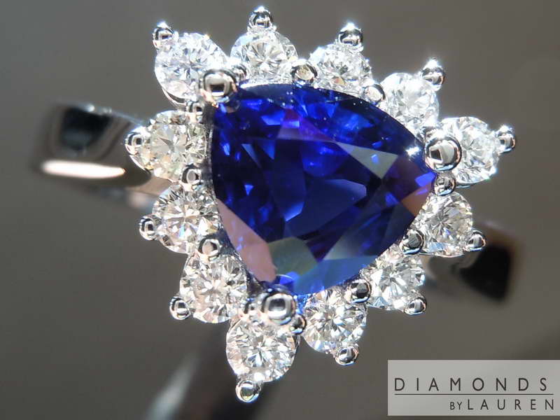 burma sapphire ring