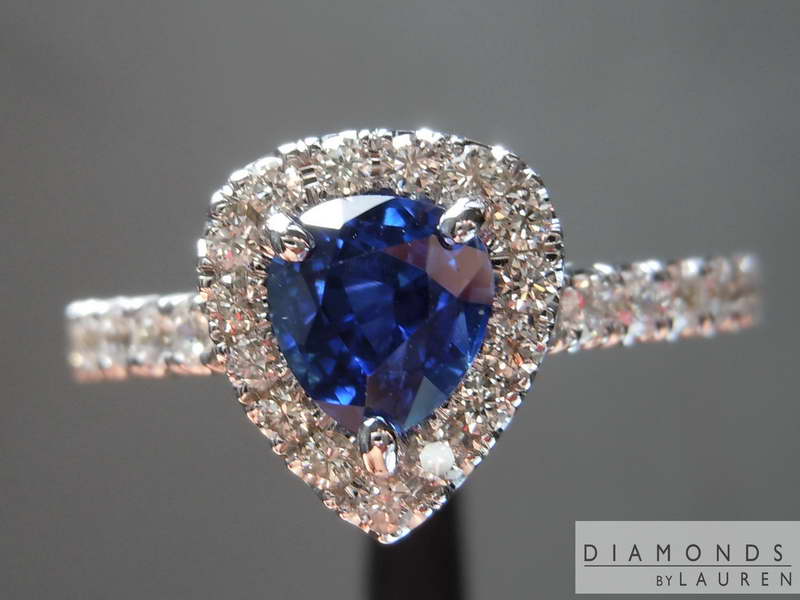 burma sapphire ring