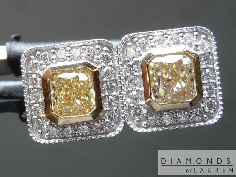 diamond earrings