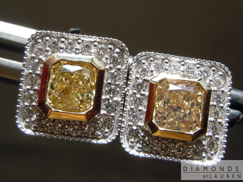 diamond earrings
