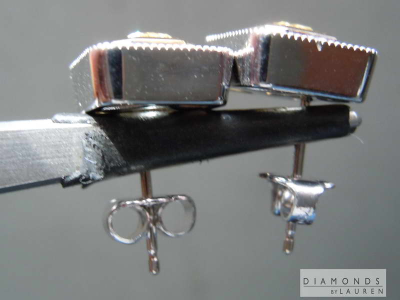 diamond earrings