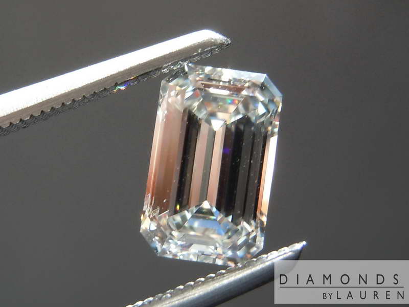 colorless diamond