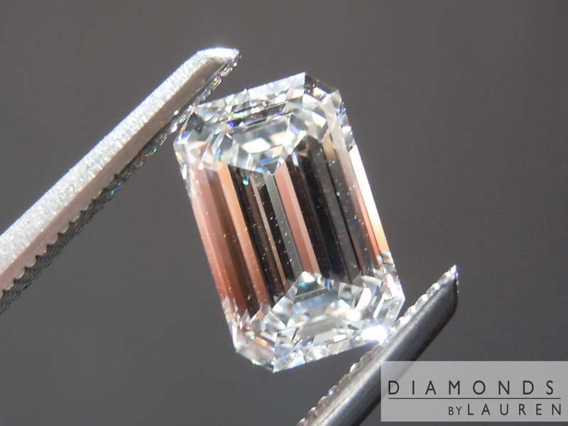 emerald cut diamond