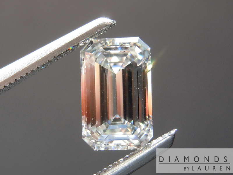 colorless diamond