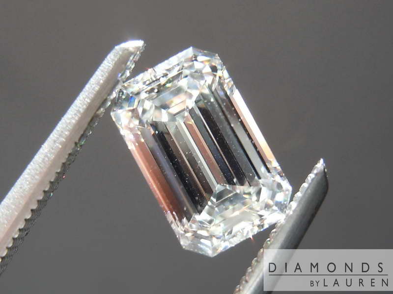 emerald cut diamond