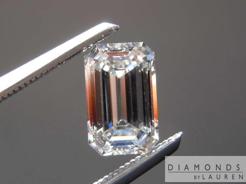 colorless diamond