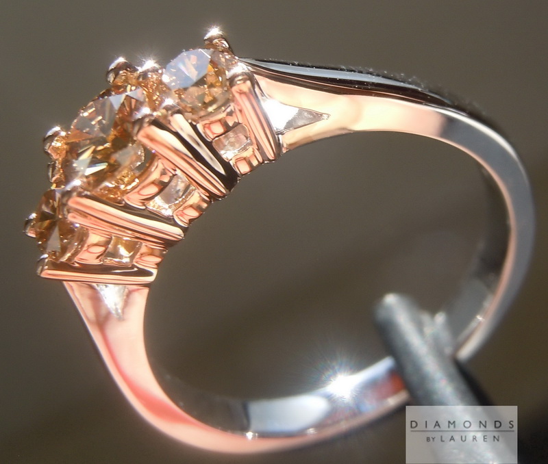 chocolate diamond ring
