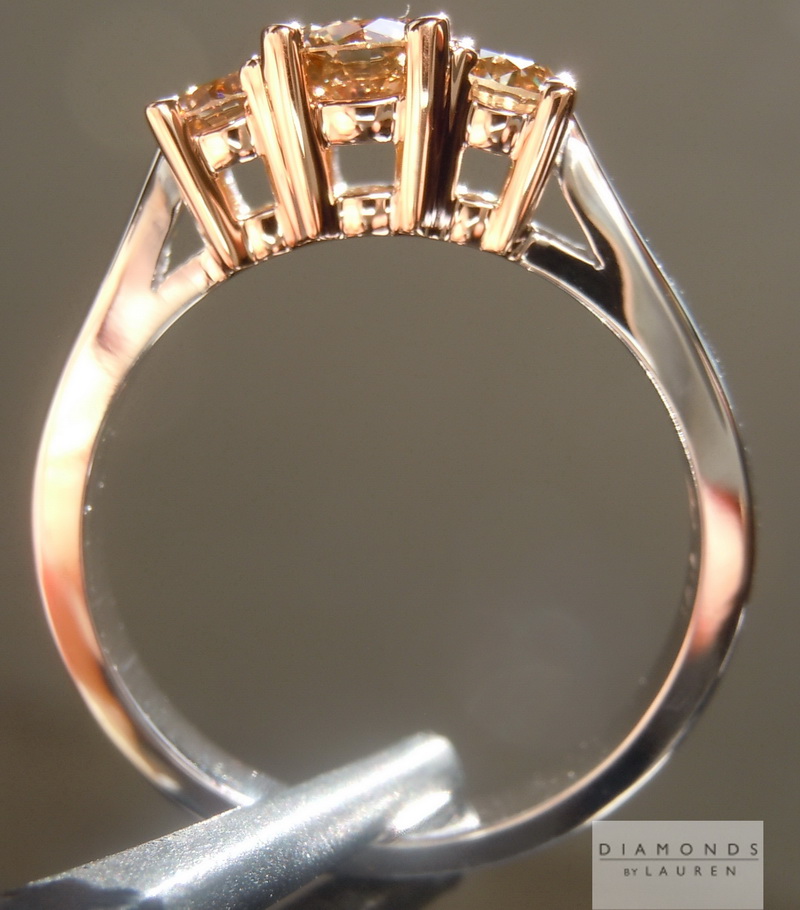 chocolate diamond ring