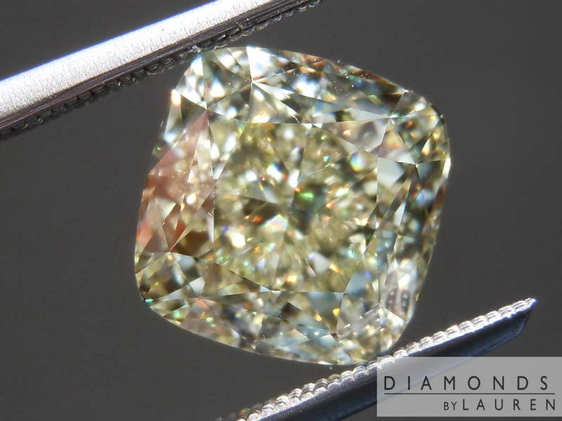 yellow diamond 