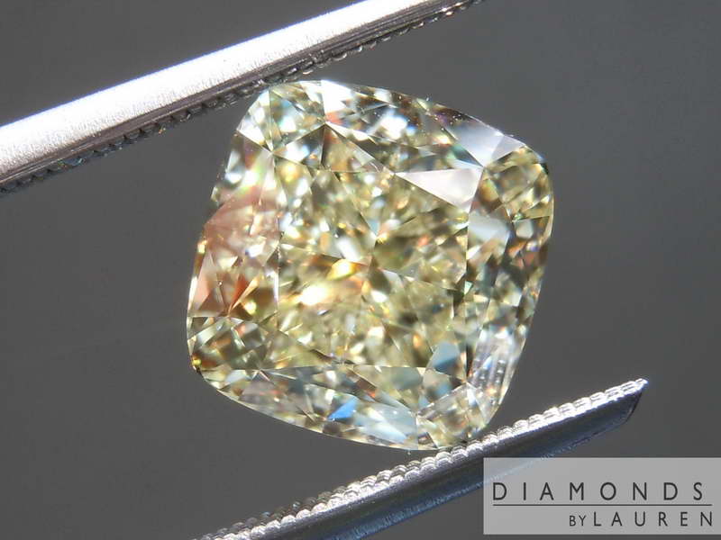 yellow diamond 