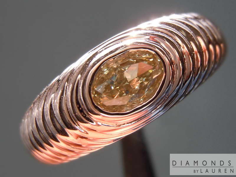 green diamond ring