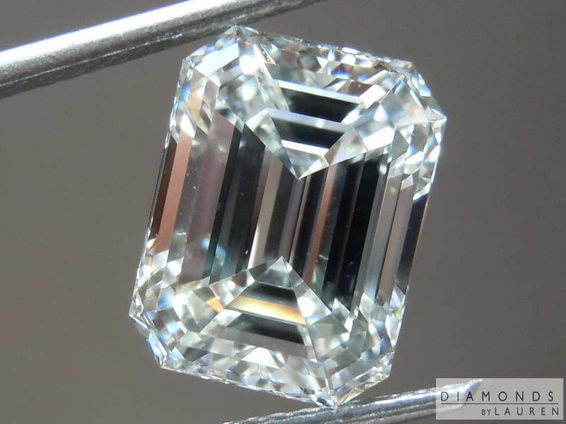 colorless diamond
