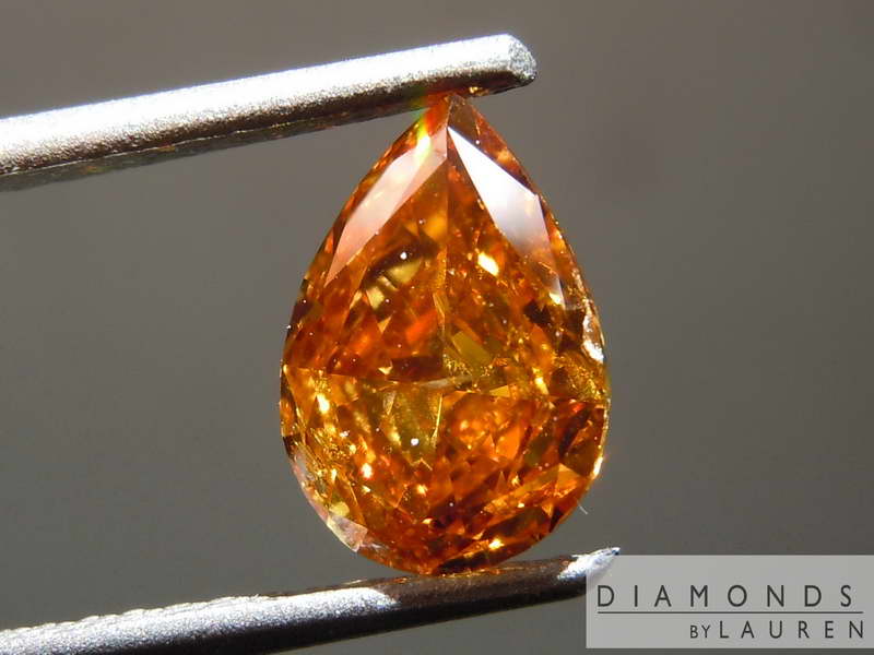 orange diamond