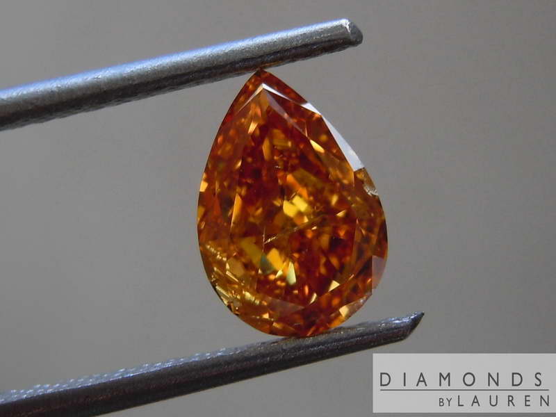 orange diamond