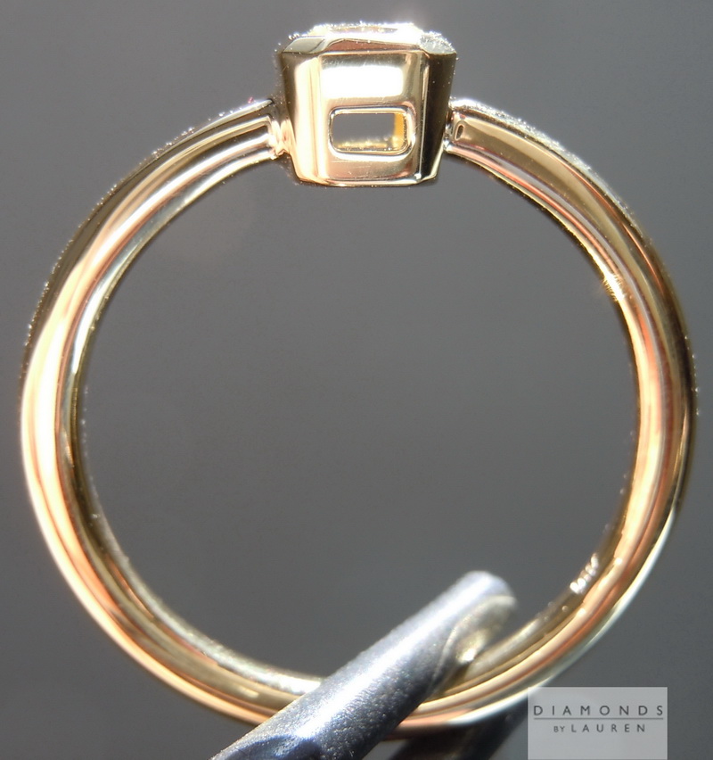 yellow diamond ring