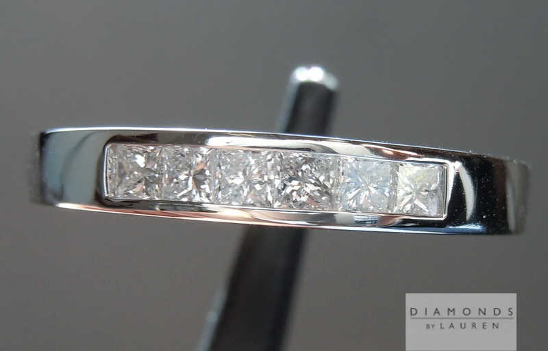 colorless diamond ring