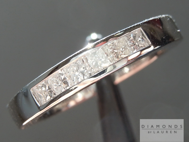 white diamond ring
