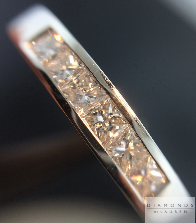white diamond ring