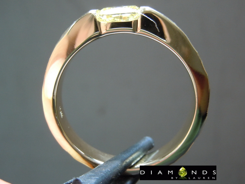 yellow diamond ring
