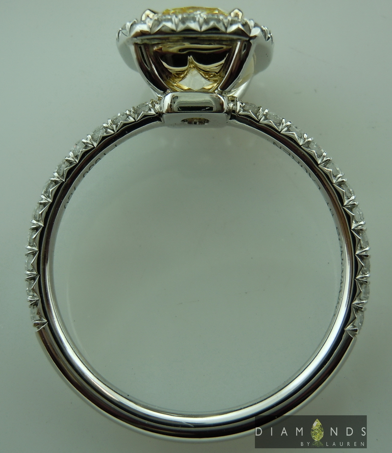 yellow diamondring