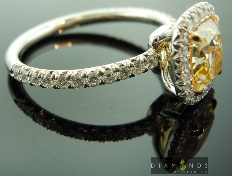 yellow diamondring