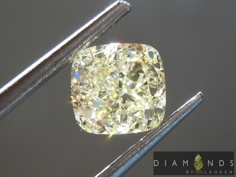 yellow diamond