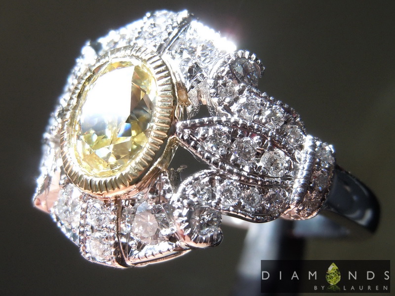 yellow diamondring