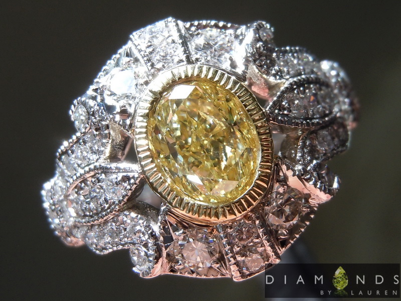 canray diamond ring