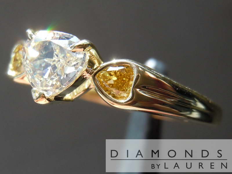 yellow diamon dring