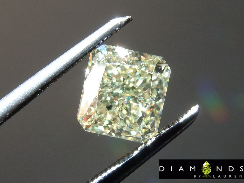 yellow diamond