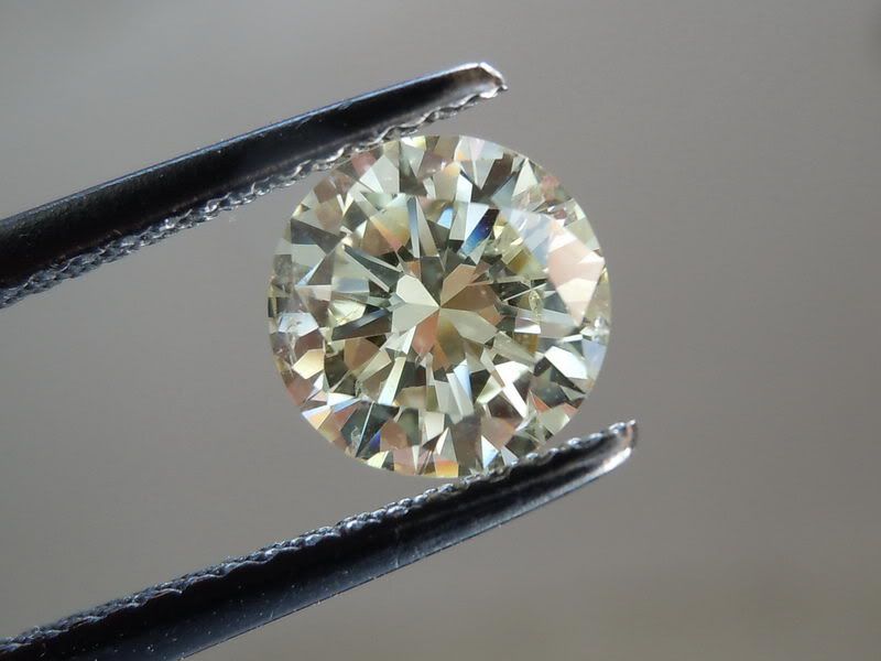 yellow diamond